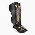 Protecții pentru tibie și picioare Venum Ringhorns Charger Shin black/gold