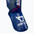 Protecții pentru tibie și picioare Venum Ringhorns Charger Shin navy blue/red 5