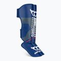 Protecții pentru tibie și picioare Venum Ringhorns Charger Shin navy blue/red