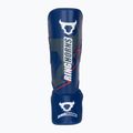 Protecții pentru tibie și picioare Venum Ringhorns Charger Shin navy blue/red 4
