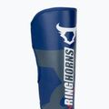 Protecții pentru tibie și picioare Venum Ringhorns Charger Shin navy blue/red 6
