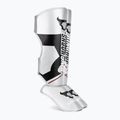 Protecții pentru tibie și picioare Venum Ringhorns Charger Shin silver/black
