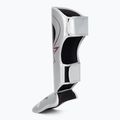 Protecții pentru tibie și picioare Venum Ringhorns Charger Shin silver/black 3