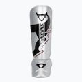 Protecții pentru tibie și picioare Venum Ringhorns Charger Shin silver/black 4
