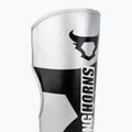 Protecții pentru tibie și picioare Venum Ringhorns Charger Shin silver/black 6