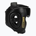Cască de box Venum Ringhorns Charger Headgear black/gold 2