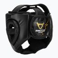 Cască de box Venum Ringhorns Charger Headgear black/gold 3