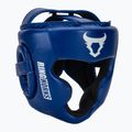 Cască de box Venum Ringhorns Charger Headgear navy blue/red