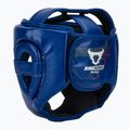 Cască de box Venum Ringhorns Charger Headgear navy blue/red 3
