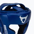 Cască de box Venum Ringhorns Charger Headgear navy blue/red 4