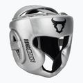 Cască de box Venum Ringhorns Charger Headgear silver/black