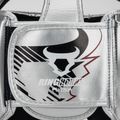 Cască de box Venum Ringhorns Charger Headgear silver/black 5