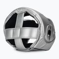 Cască de box Venum Ringhorns Charger Headgear silver/black 6