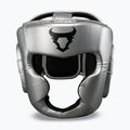 Cască de box Venum Ringhorns Charger Headgear silver/black