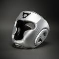 Cască de box Venum Ringhorns Charger Headgear silver/black 2