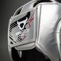 Cască de box Venum Ringhorns Charger Headgear silver/black 5
