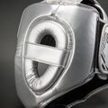 Cască de box Venum Ringhorns Charger Headgear silver/black 6