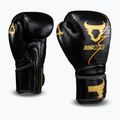 Mănuși de box Venum Ringhorns Charger Boxing black/gold