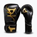 Mănuși de box Venum Ringhorns Charger Boxing black/gold 2