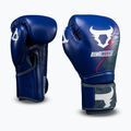 Mănuși de box Venum Ringhorns Charger Boxing navy blue/red 2