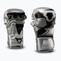 Mănuși de box Venum Ringhorns Charger Boxing silver/black