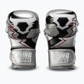 Mănuși de box Venum Ringhorns Charger Boxing silver/black 2