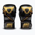 Mănuși de sparring Venum Ringhorns Charger black/gold 2