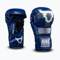 Mănuși de sparring Venum Ringhorns Charger navy blue/red