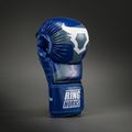 Mănuși de sparring Venum Ringhorns Charger navy blue/red 3