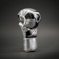 Mănuși de sparring Venum Ringhorns Charger silver/black 3