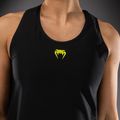 Tricou damă Venum Lazer Dry Tech black/yellow 5