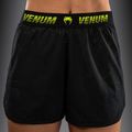 Pantaloni scurți de antrenament pentru femei Venum Lazer black/yellow 5