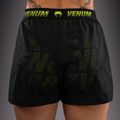 Pantaloni scurți de antrenament pentru femei Venum Lazer black/yellow 6