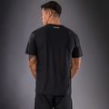 Tricou bărbătesc Venum Lazer Dry Tech black/grey 3