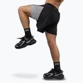 Pantaloni scurți de antrenament pentru bărbați Venum Lazer black/grey 4