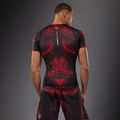 Rashguard pentru bărbați Venum Matupa Short Sleeve black/red/silver 2