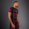 Rashguard pentru bărbați Venum Matupa Short Sleeve black/red/silver 3