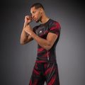 Rashguard pentru bărbați Venum Matupa Short Sleeve black/red/silver 4