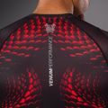 Rashguard pentru bărbați Venum Matupa Short Sleeve black/red/silver 5