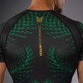 Rashguard pentru bărbați Venum Matupa Short Sleeve black/green/gold 5