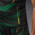 Rashguard pentru bărbați Venum Matupa Short Sleeve black/green/gold 6