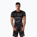 Rashguard pentru bărbați Venum Matupa Short Sleeve black/grey/gold
