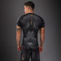 Rashguard pentru bărbați Venum Matupa Short Sleeve black/grey/gold 2