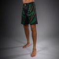 Pantaloni scurți de antrenament pentru bărbați Venum Matupa Fightshorts black/green/gold 5
