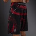 Pantaloni scurți de antrenament pentru bărbați Venum Matupa Fightshorts black/red/silver 5