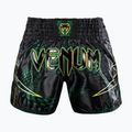 Pantaloni scurți de antrenament pentru bărbați Venum Matupa Muay Thai black/green/gold