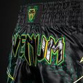 Pantaloni scurți de antrenament pentru bărbați Venum Matupa Muay Thai black/green/gold 5