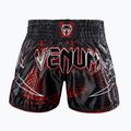 Pantaloni scurți de antrenament pentru bărbați Venum Matupa Muay Thai black/red/silver