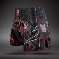 Pantaloni scurți de antrenament pentru bărbați Venum Matupa Muay Thai black/red/silver 4