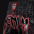Pantaloni scurți de antrenament pentru bărbați Venum Matupa Muay Thai black/red/silver 5